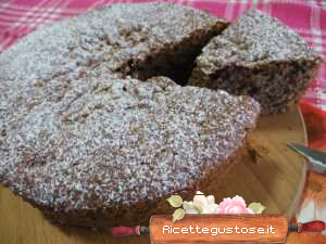 torta cocco nutella e panna