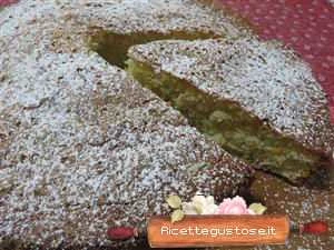 torta al cocco panna
