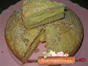 torta della nonna light