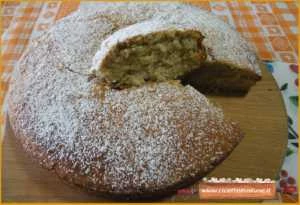 torta di banane ricetta