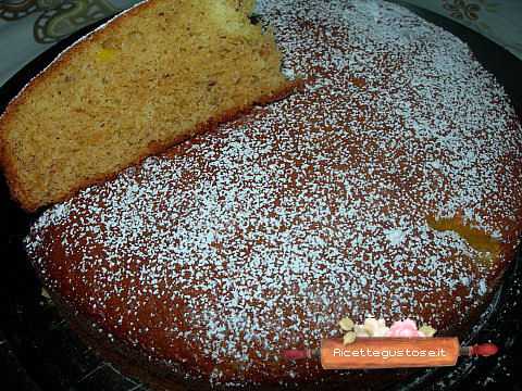 Torta di cachi