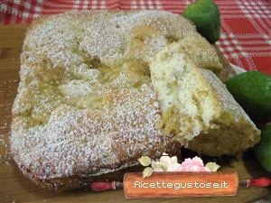torta di fichi e maraschino ricetta