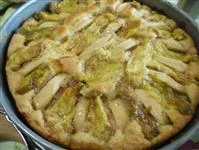 torta fichi freschi e mele immagine 6