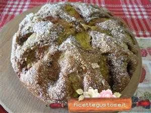 torta di fichi noci e cacao ricetta