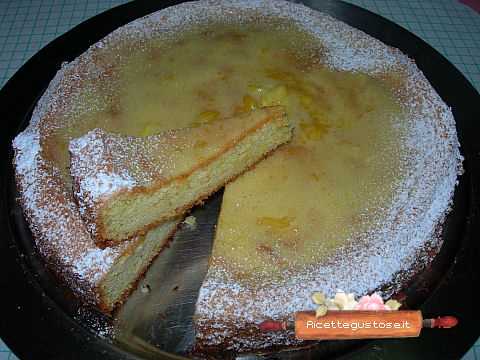 Torta di mandorle e limoni