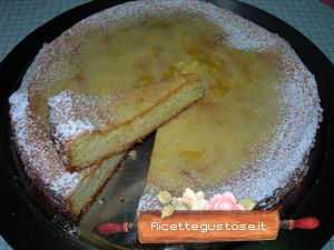 Torta di mandorle e limoni