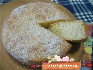 Torta di mele cotogne