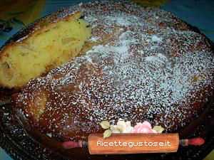 torta mele e cioccolato bianco