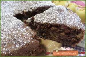 torta mele datteri freschi