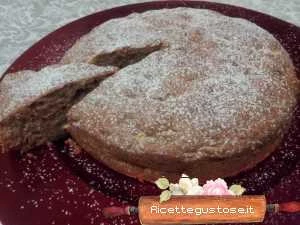 torta mele e giuggiole al cacao ricetta
