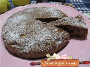 torta di mele noci brasile mangostano ricetta