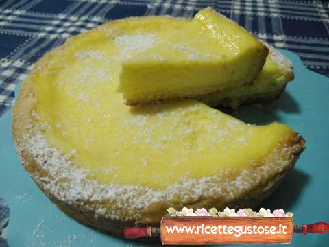 torta di ricotta