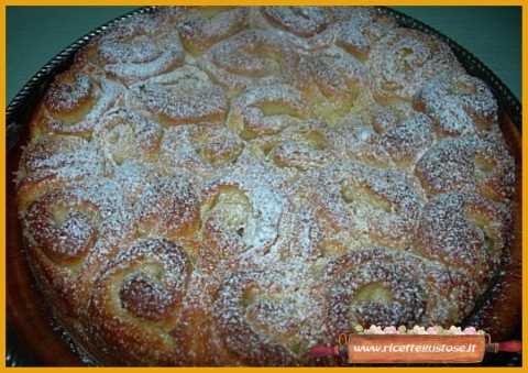 Torta di rose della nonna