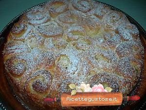 torta di rose della nonna