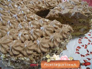 torta mascarpone e nutella