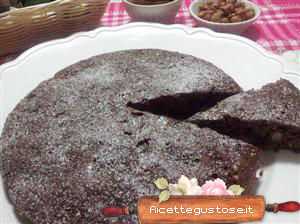 torta feijoa cioccolato nocciole