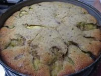 torta fichi freschi e noci pecan immagine 8
