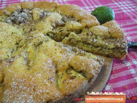 Torta fichi e nocciole