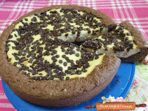 Torta frolla cacao e mascarpone