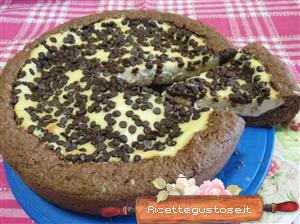 Torta frolla cacao e mascarpone