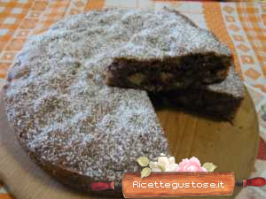 torta di giuggiole e noci del brasile