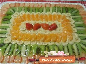 torta golosa alla frutta ricetta