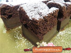 torta magica al cioccolato