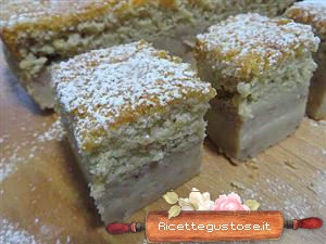torta magica alle fragole ricetta