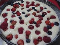 torta magica frutti di bosco immmagine 5