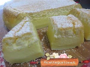 ricetta torta magica