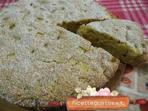 torta mele panettone ricetta