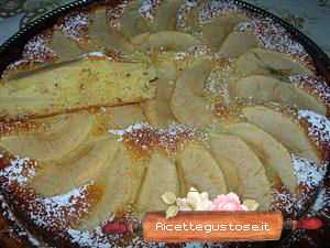 torta mele e yogurt