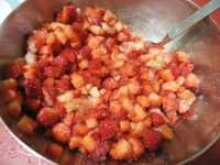 torta mimosa ananas e fragole immagine 2