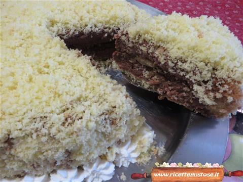 Torta mimosa al cioccolat