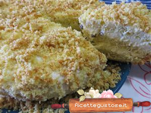 ricetta torta mimosa mascarpone e cioccolato