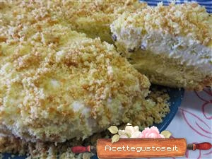 torta mimosa crema mascarpone