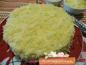 torta mimosa frutto passione limoncello ricetta