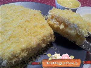 torta mimosa all ananas