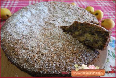 Torta alle nespole cioccolato bianco