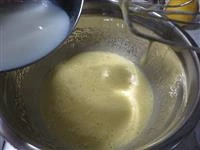 torta nua crema cioccolato immagine 3