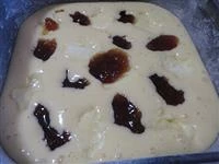 torta nua crema e marmellata immagine 6
