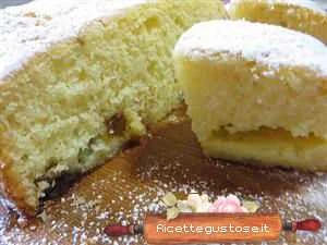 torta nua crema marmellata ricetta