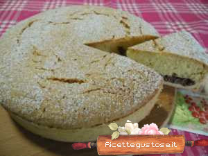 torta pasta frolla mascarpone e nutella