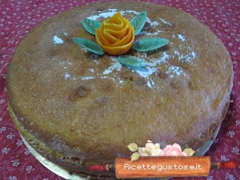 Torta quattro quarti crema arancia e cointreau