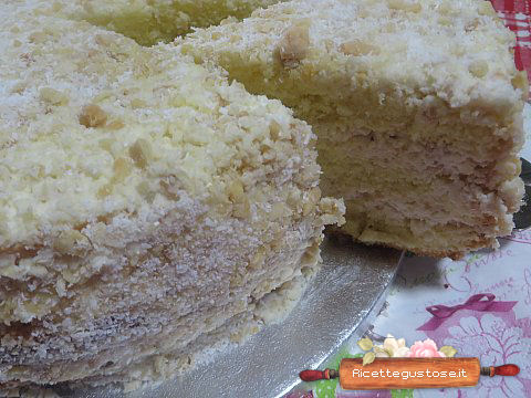 Torta raffaello