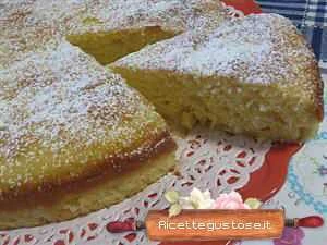 ricetta torta ricotta e ananas