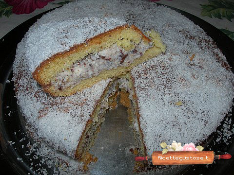 Torta ricotta e cioccolato