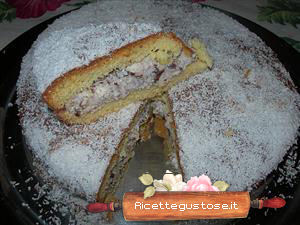 torta ricotta e cioccolato