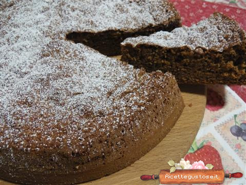 torta soffice al cioccolato