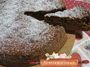 torta soffice al cioccolato
